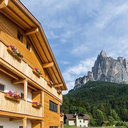 Apartament Haus Bernard Siusi Zewnętrze zdjęcie