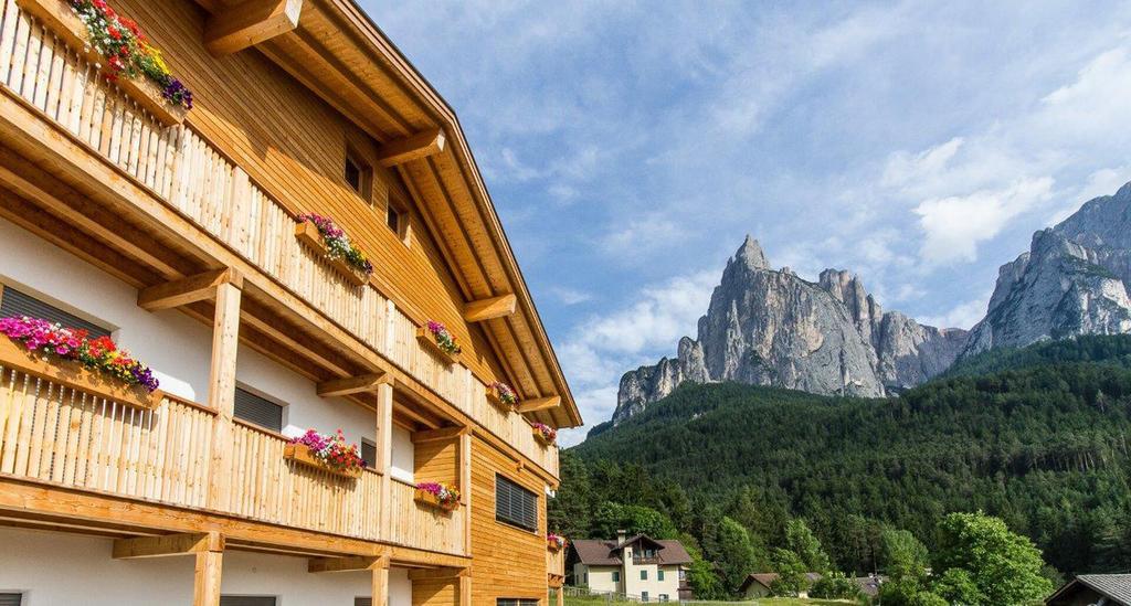 Apartament Haus Bernard Siusi Zewnętrze zdjęcie