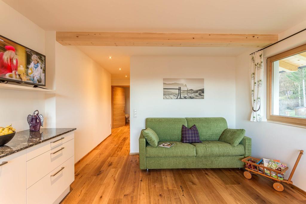Apartament Haus Bernard Siusi Zewnętrze zdjęcie