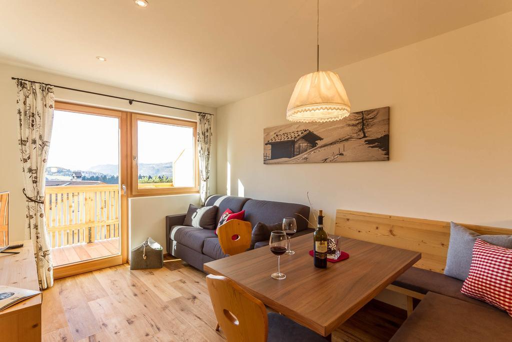 Apartament Haus Bernard Siusi Zewnętrze zdjęcie