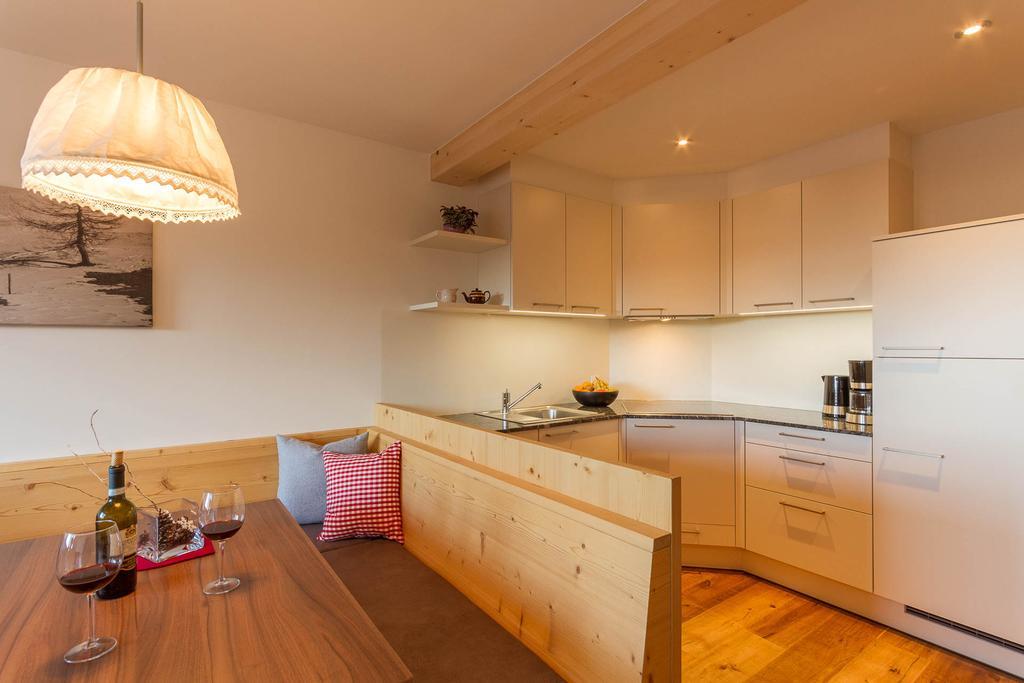 Apartament Haus Bernard Siusi Zewnętrze zdjęcie