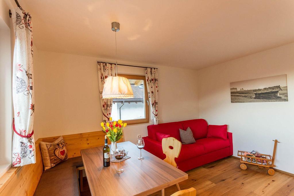 Apartament Haus Bernard Siusi Zewnętrze zdjęcie