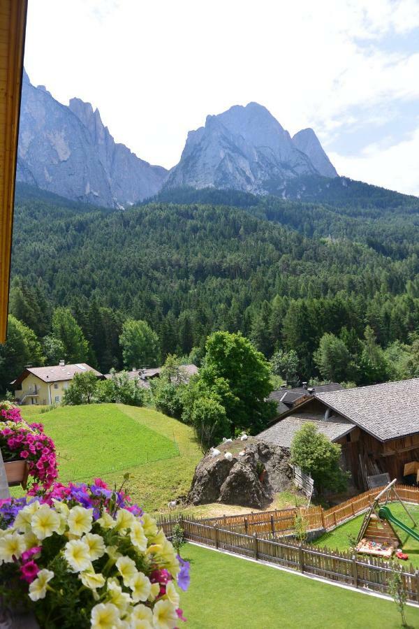 Apartament Haus Bernard Siusi Zewnętrze zdjęcie