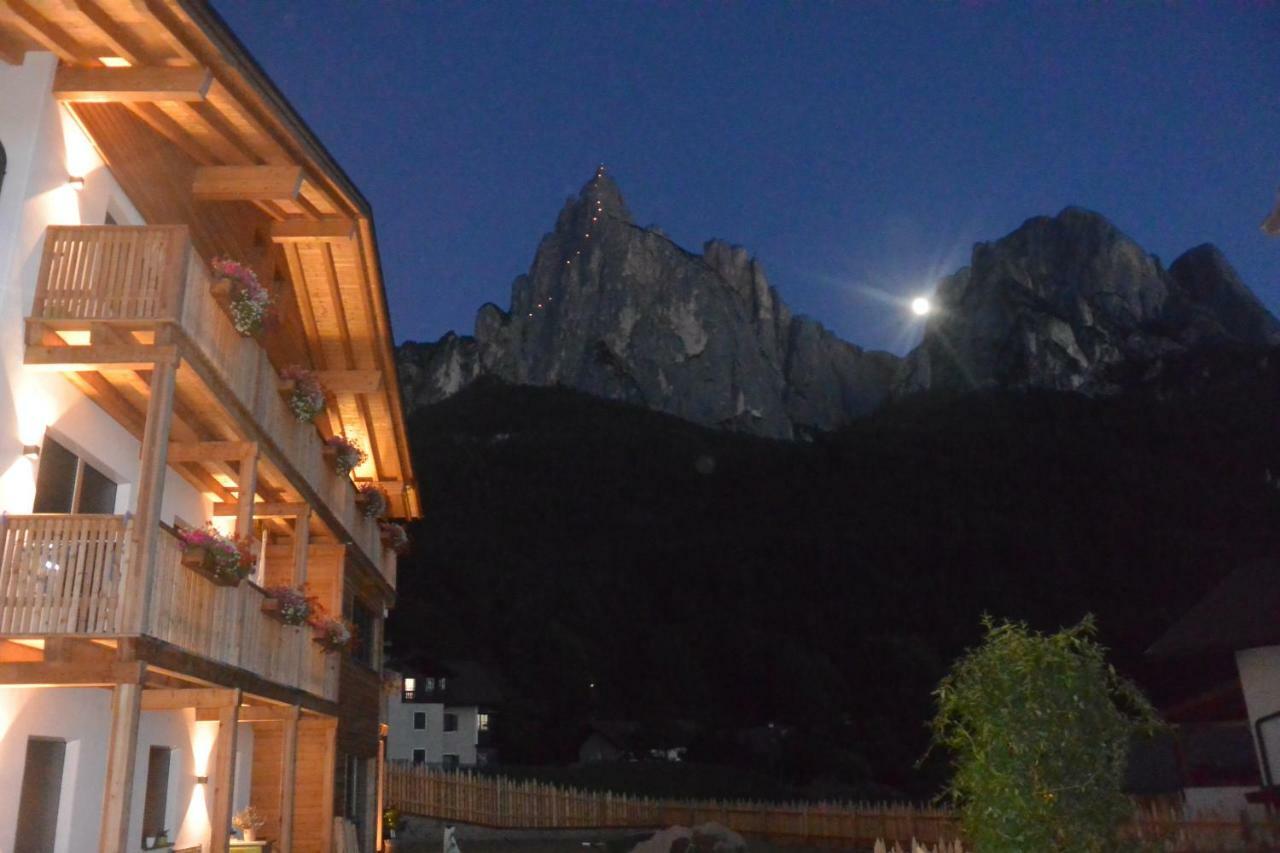 Apartament Haus Bernard Siusi Zewnętrze zdjęcie