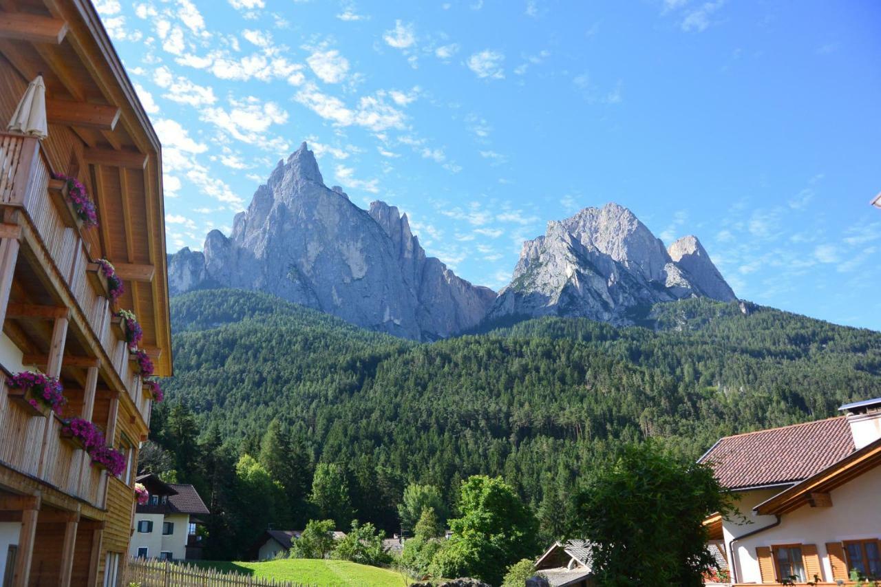 Apartament Haus Bernard Siusi Zewnętrze zdjęcie